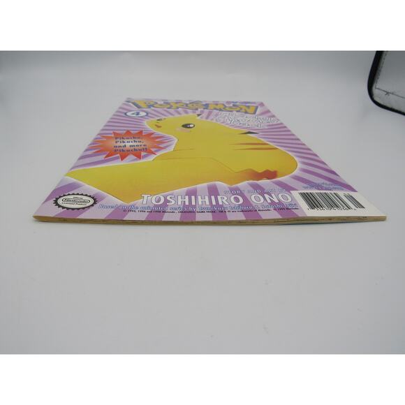 NEW Pokemon Viz Comics Pikachu Shocks Back 4 Manga Nintendo 1999 Vintage - Picture 4 of 12
